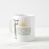 California Dreaming Kaffeetasse (Vorderseite Links)