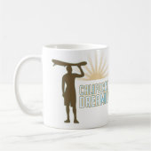 California Dreaming Kaffeetasse (Links)