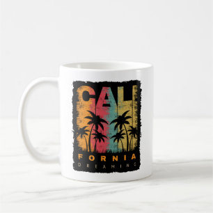 California Dreaming Kaffeetasse