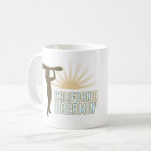 California Dreaming Kaffeetasse (Vorderseite Links)
