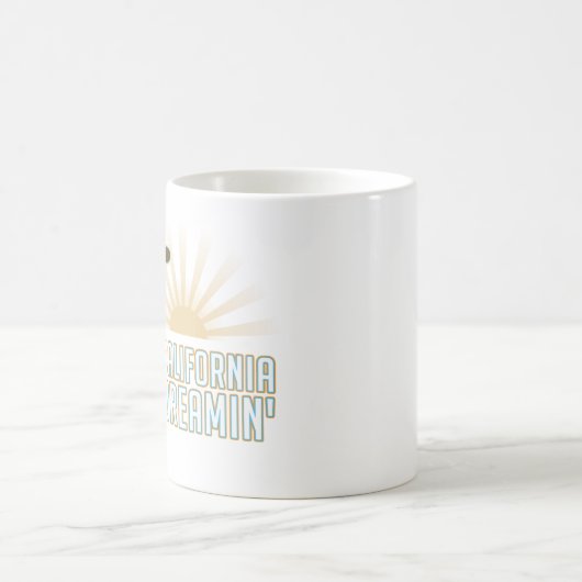 California Dreaming Kaffeetasse (Mittel)