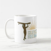 California Dreaming Kaffeetasse (Links)