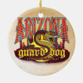 California Dreaming Keramik Ornament (Hinten)