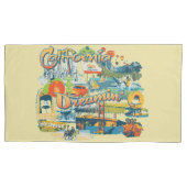 California Dreaming Kissenbezug (Vorderseite-Links)