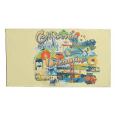 California Dreaming Kissenbezug (Rückseite-Rechts)