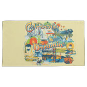 California Dreaming Kissenbezug (Vorderseite-Rechts)