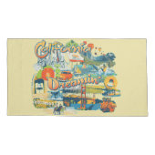 California Dreaming Kissenbezug (Rückseite-Links)