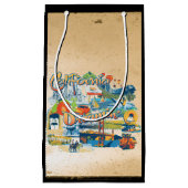 California Dreaming Kleine Geschenktüte (Vorderseite)
