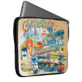 California Dreaming Laptopschutzhülle (Vorne Rechts)