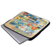 California Dreaming Laptopschutzhülle (Vorne Knopf)