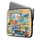 California Dreaming Laptopschutzhülle (Vorderseite Links)