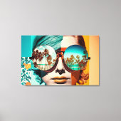 California Dreaming Leinwand (Vorderseite)