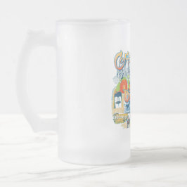 California Dreaming Mattglas Bierglas