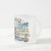 California Dreaming Mattglastasse (VorderseiteRechts)