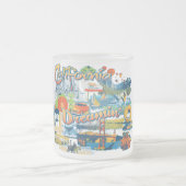 California Dreaming Mattglastasse (Mittel)