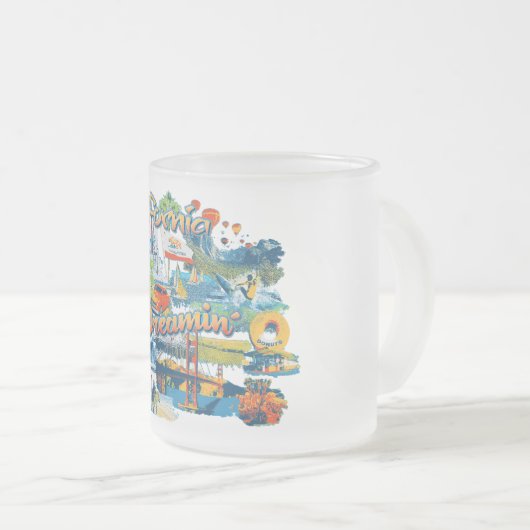 California Dreaming Mattglastasse (VorderseiteRechts)