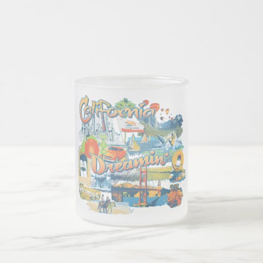 California Dreaming Mattglastasse (Mittel)