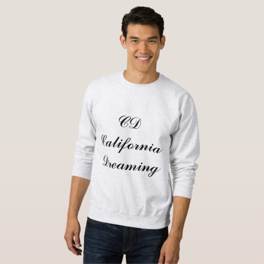 California Dreaming Monogram Sweatshirt (Vorne ganz)