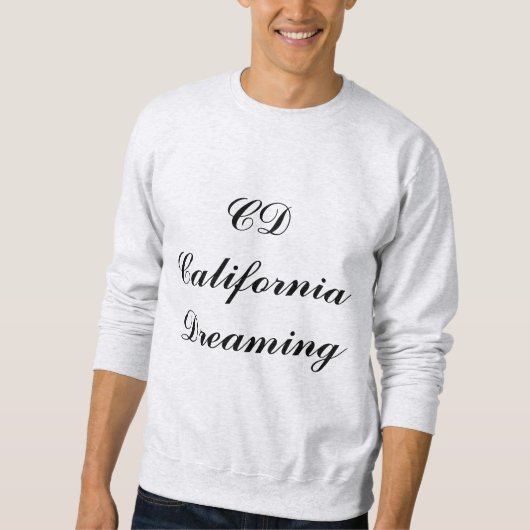 California Dreaming Monogram Sweatshirt (Vorderseite)