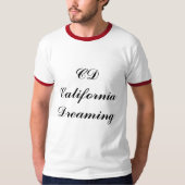 California Dreaming Monogram T-Shirt (Vorderseite)
