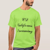 California Dreaming Monogram T-Shirt (Vorderseite)
