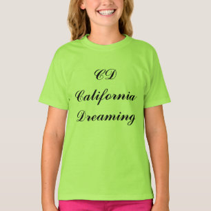 California Dreaming Monogramm T-Shirt