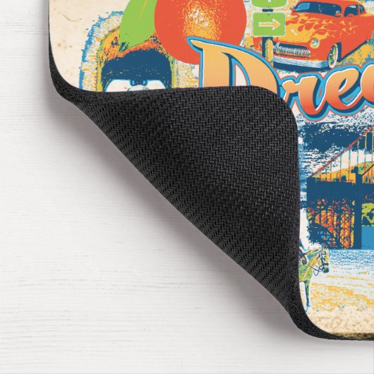 California Dreaming Mousepad (Ecke)