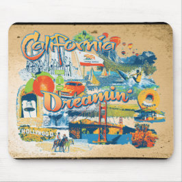 California Dreaming Mousepad