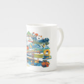 California Dreaming Porzellantasse (Vorderseite Rechts)