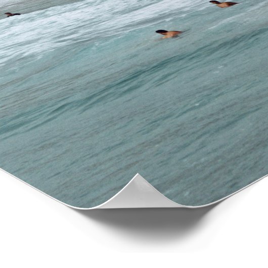 California Dreaming Poster (Ecke)