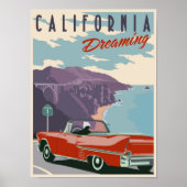 California Dreaming Poster (Vorne)
