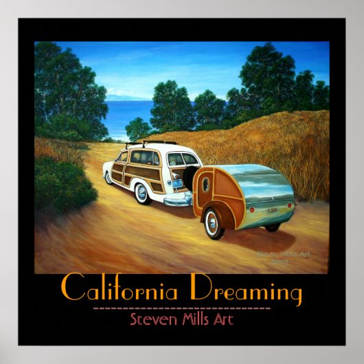 California Dreaming Poster (Vorne)
