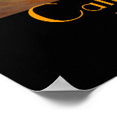 California Dreaming Poster (Ecke)