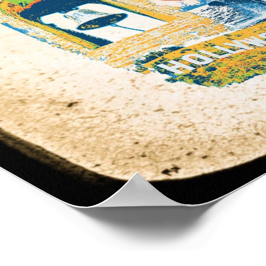 California Dreaming Poster (Ecke)