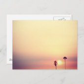 California Dreaming Postkarte (Vorne/Hinten)