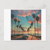 California Dreaming Postkarte (Vorderseite)