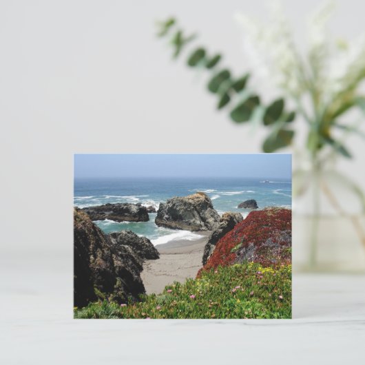 California Dreaming Postkarte (Stehend Vorderseite)
