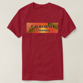 California Dreaming | Rot | Unisex T - Shirt