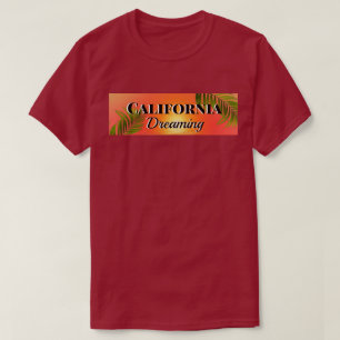 California Dreaming   Rot   Unisex T - Shirt