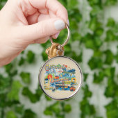 California Dreaming Schlüsselanhänger (Hand)