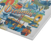 California Dreaming Schneidebrett (Ecke)