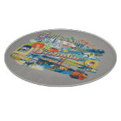 California Dreaming Schneidebrett (Ecke)