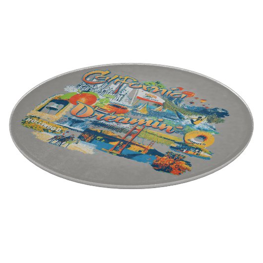 California Dreaming Schneidebrett (Ecke)