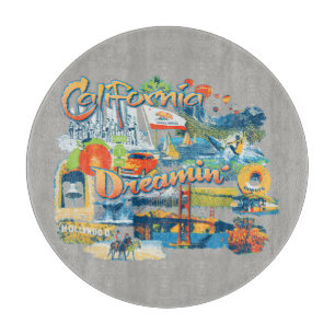 California Dreaming Schneidebrett