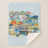 California Dreaming Sherpadecke (Vorderseite)