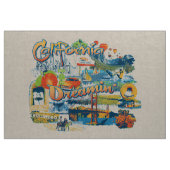 California Dreaming Stoff (Yard (91,4 cm))