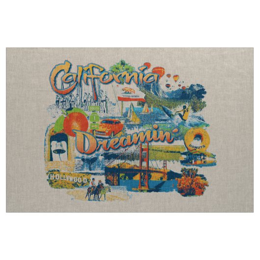 California Dreaming Stoff (Yard (91,4 cm))
