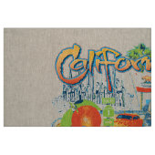 California Dreaming Stoff (Fat Quarter (45,7 x 55,9 cm))