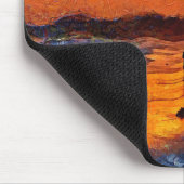 California Dreaming Sunset Mousepad (Ecke)