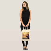 California Dreaming Sunset Tasche (Vorderseite (Model))